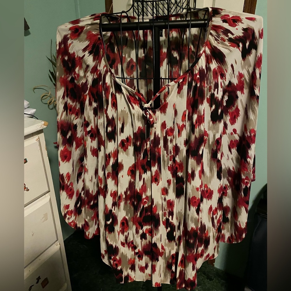 Alfani Bell Sleeve Blouse